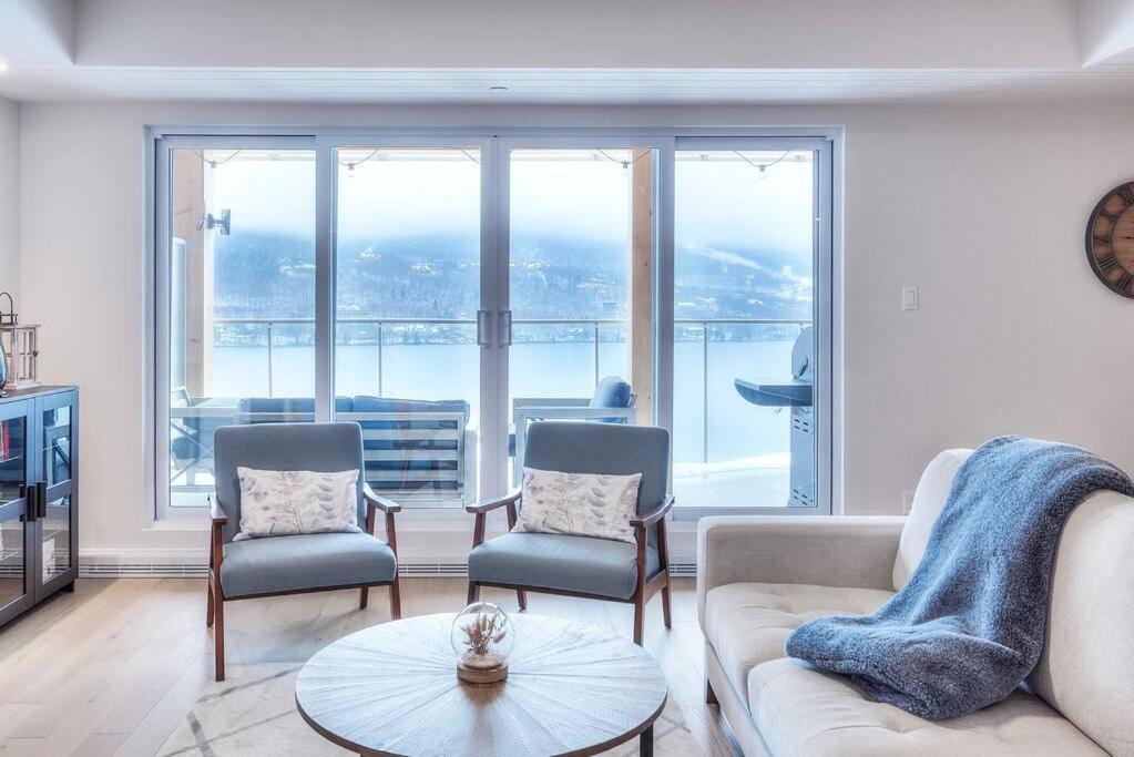 Serenity By The Slopes: Tremblant Waterfront Condo Mont-Tremblant Buitenkant foto