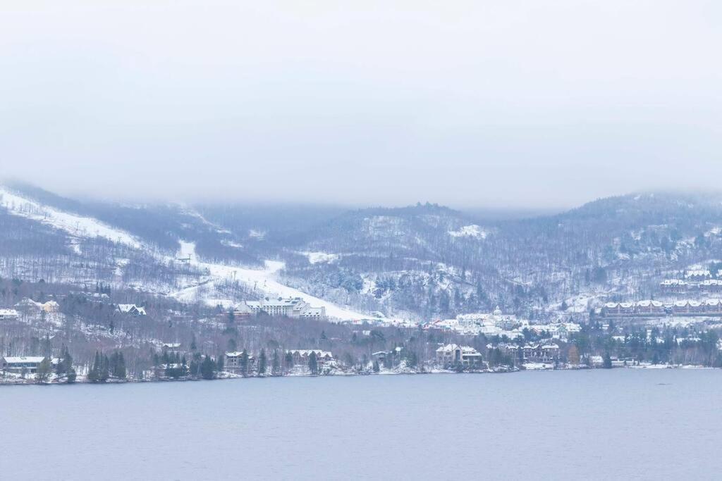 Serenity By The Slopes: Tremblant Waterfront Condo Mont-Tremblant Buitenkant foto