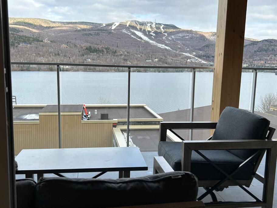 Serenity By The Slopes: Tremblant Waterfront Condo Mont-Tremblant Buitenkant foto